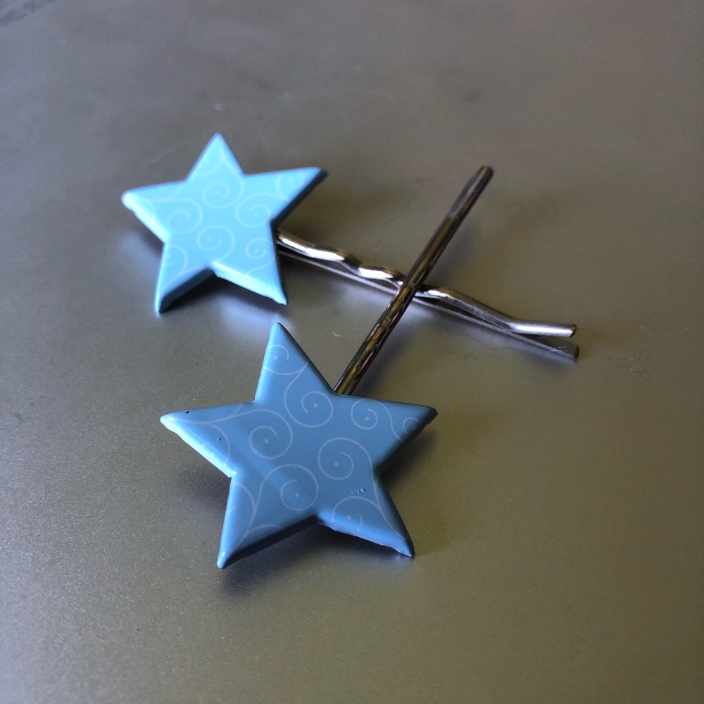 Star Bobby Pin Set - Fun Hair Flair!